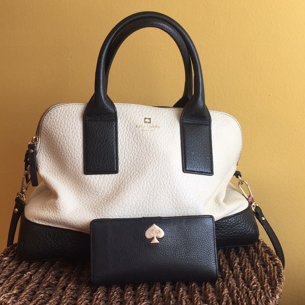 Kate Spade Purse & Wallet Combo